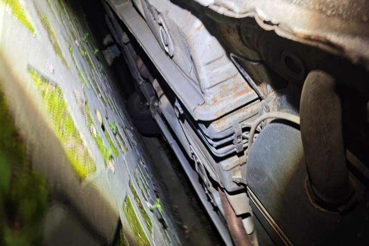 Used BYD G3R 2011 1.5L Manual Shangya Edition Chassis Rear Left