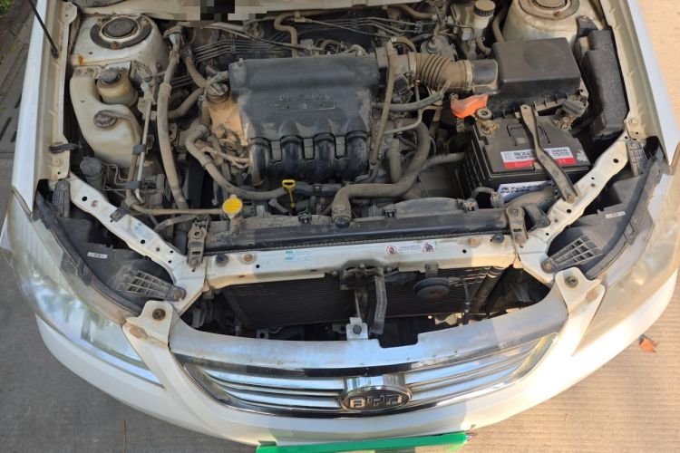 Used BYD G3R 2011 1.5L Manual Shangya Edition Engine Bay