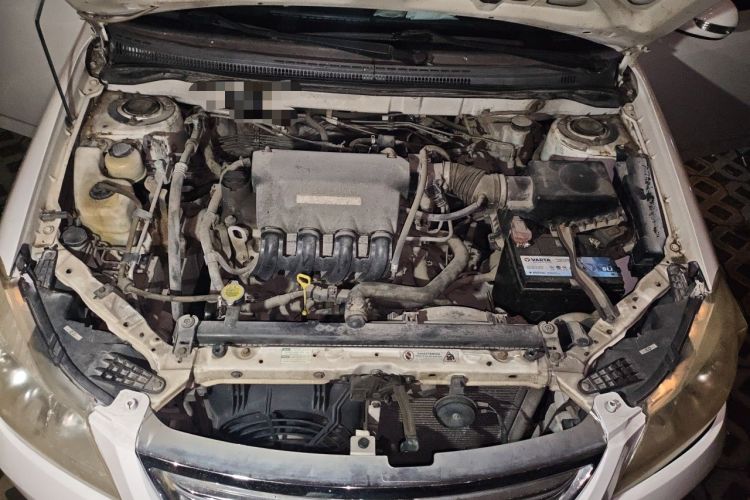 Used BYD G3R 2011 1.5L Manual Shangya Edition Engine Bay