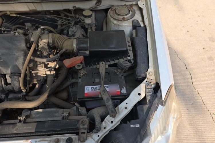 Used BYD G3R 2011 1.5L Manual Shangya Edition Engine Bay Left