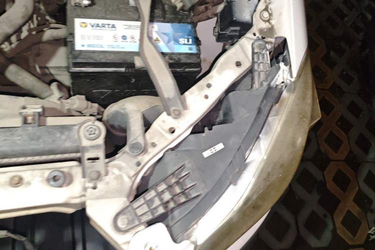 Used BYD G3R 2011 1.5L Manual Shangya Edition Engine Bay Left