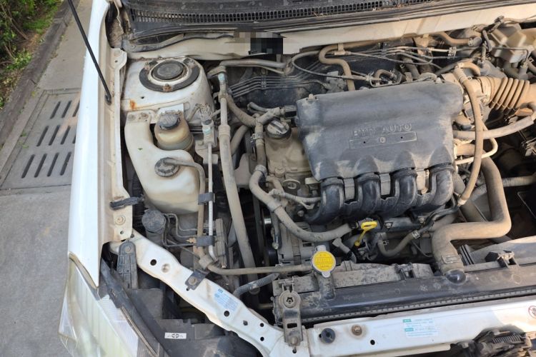 Used BYD G3R 2011 1.5L Manual Shangya Edition Engine Bay Right