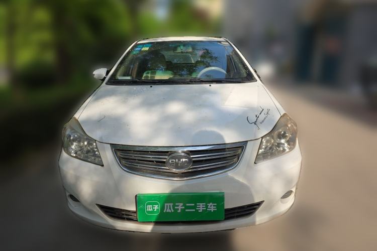 Used BYD G3R 2011 1.5L Manual Shangya Edition Front