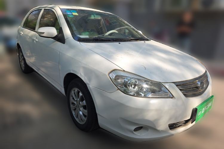 Used BYD G3R 2011 1.5L Manual Shangya Edition Front Right 45 Deg