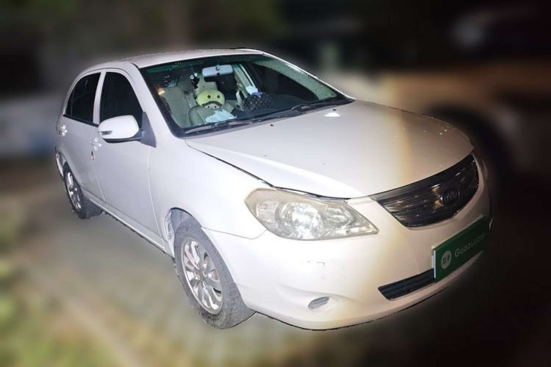 Used BYD G3R 2011 1.5L Manual Shangya Edition Front Right 45 Deg