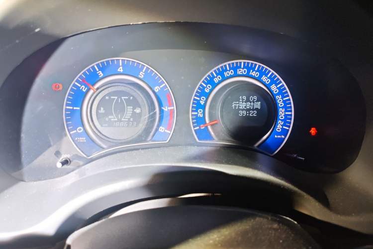 Used BYD G3R 2011 1.5L Manual Shangya Edition Instrument Cluster