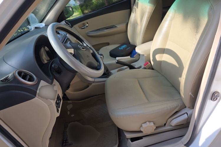 Used BYD G3R 2011 1.5L Manual Shangya Edition Left Front Seat