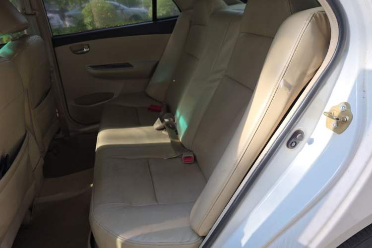 Used BYD G3R 2011 1.5L Manual Shangya Edition Left Rear Seat