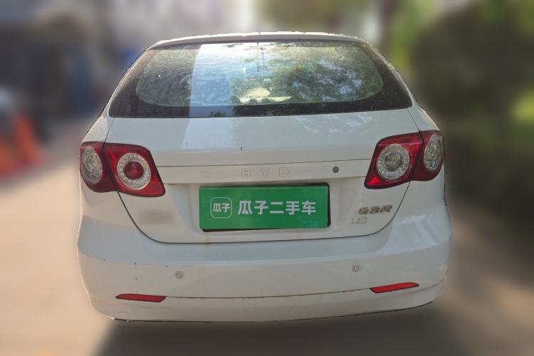 Used BYD G3R 2011 1.5L Manual Shangya Edition Rear