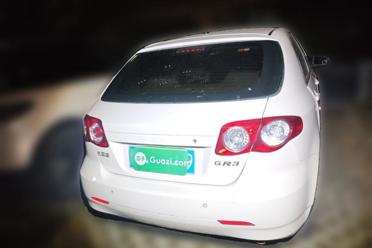 Used BYD G3R 2011 1.5L Manual Shangya Edition Rear