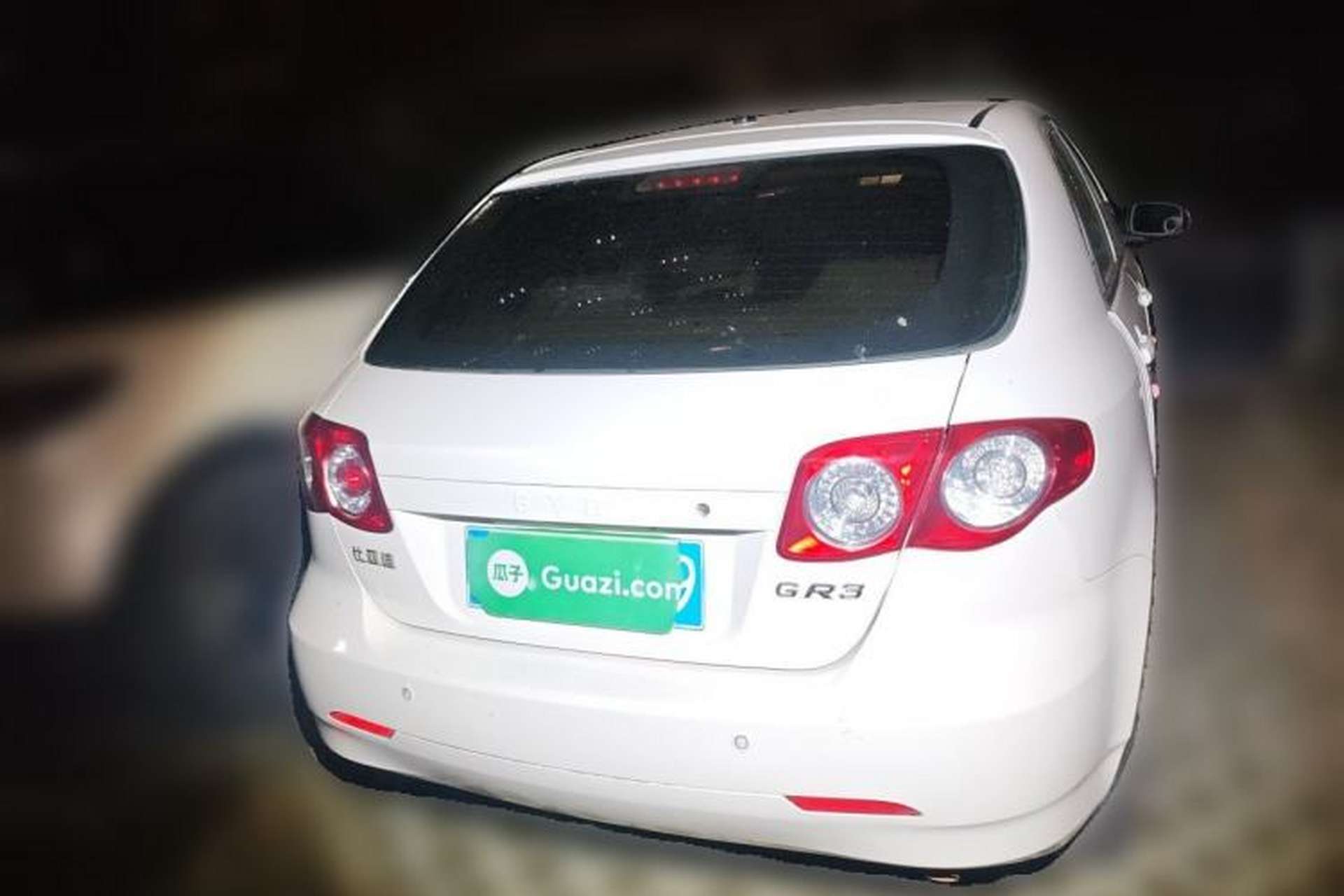 Used BYD G3R 2011 1.5L Manual Shangya Edition Rear