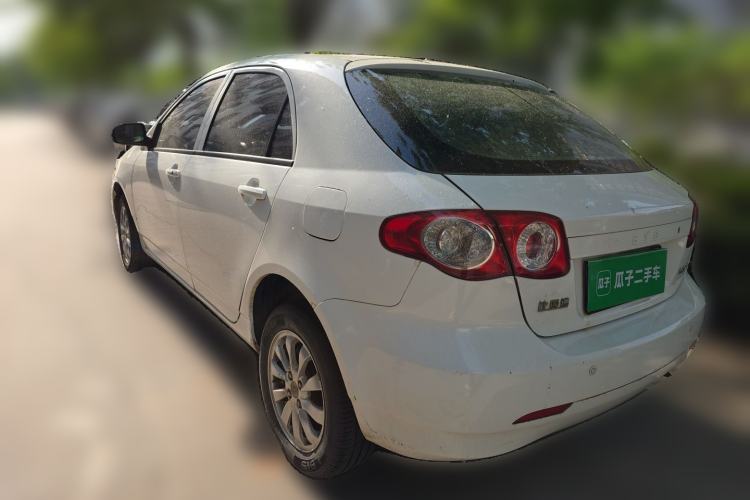 Used BYD G3R 2011 1.5L Manual Shangya Edition Rear Left 45 Deg