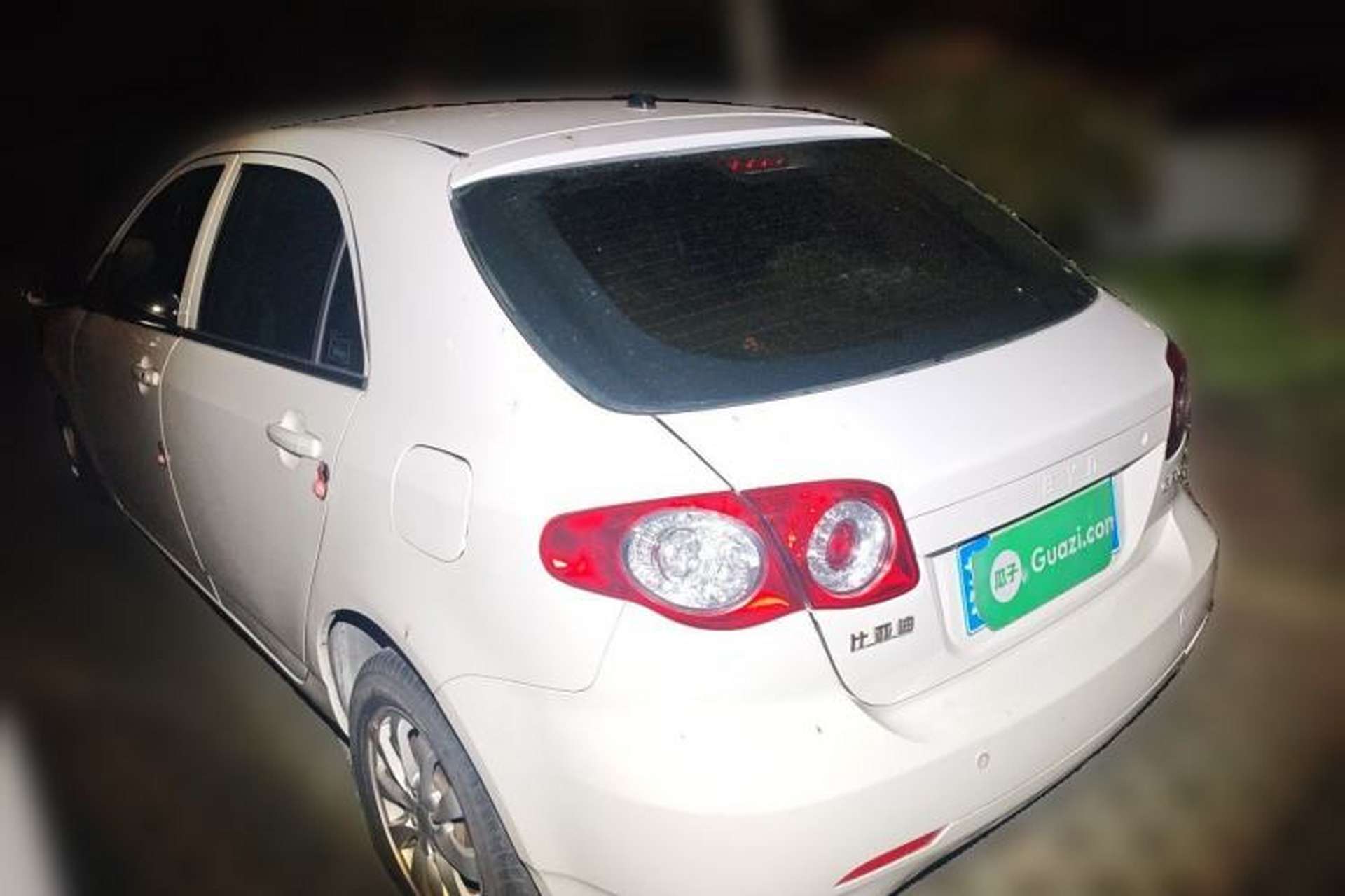 Used BYD G3R 2011 1.5L Manual Shangya Edition Rear Left 45 Deg