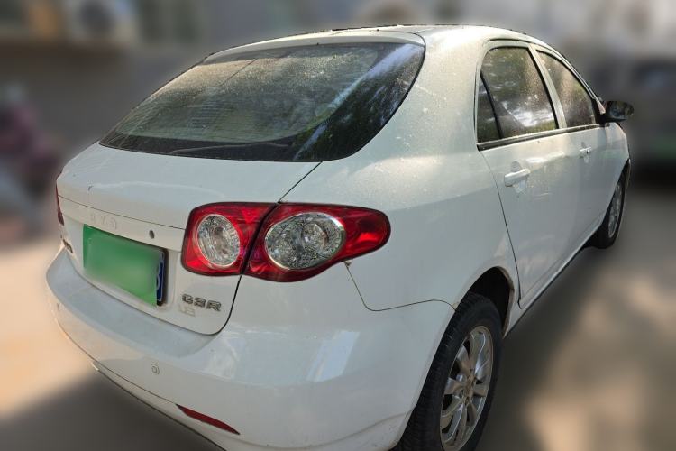 Used BYD G3R 2011 1.5L Manual Shangya Edition Rear Right 45 Deg