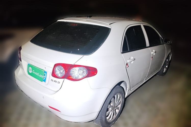 Used BYD G3R 2011 1.5L Manual Shangya Edition Rear Right 45 Deg