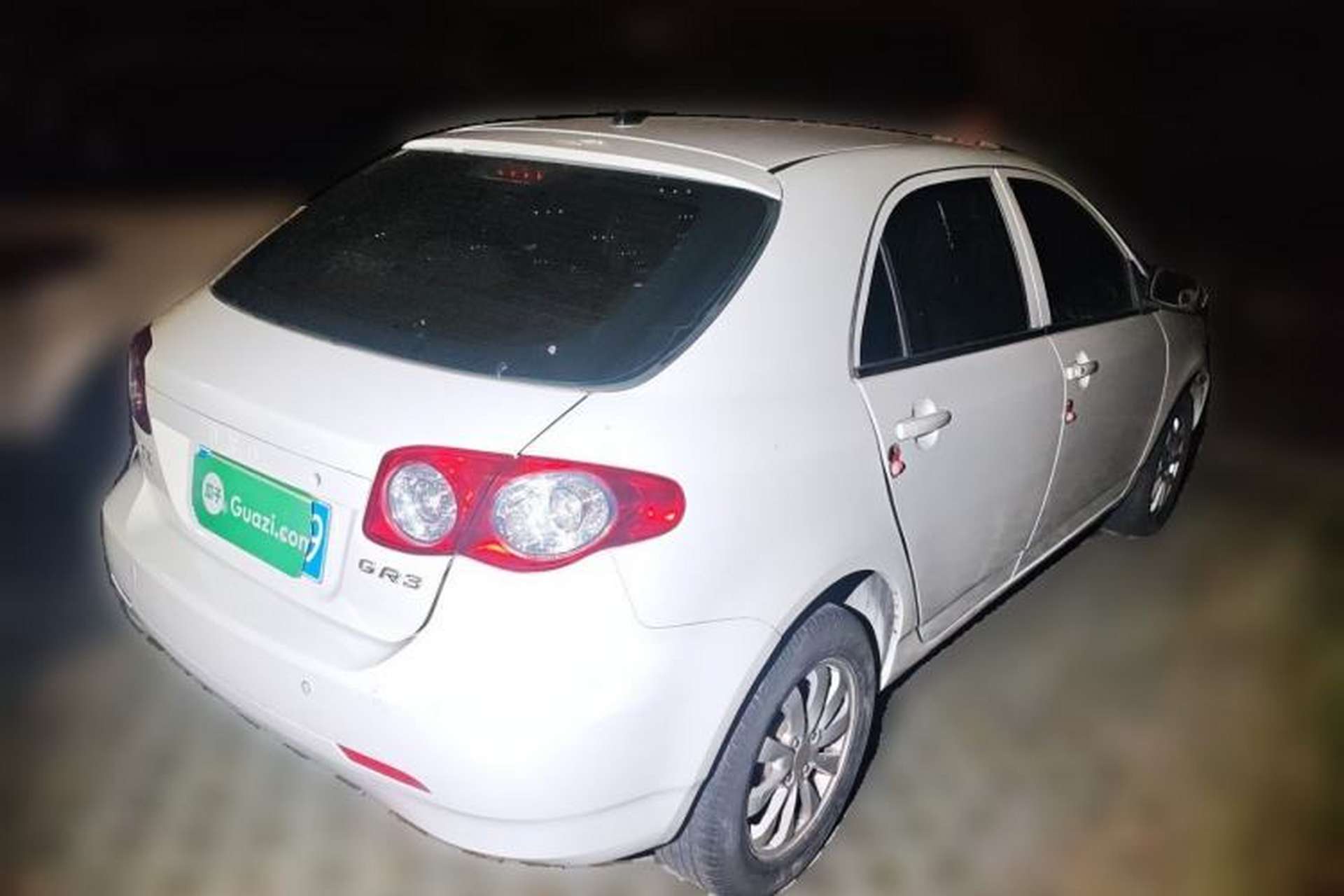 Used BYD G3R 2011 1.5L Manual Shangya Edition Rear Right 45 Deg