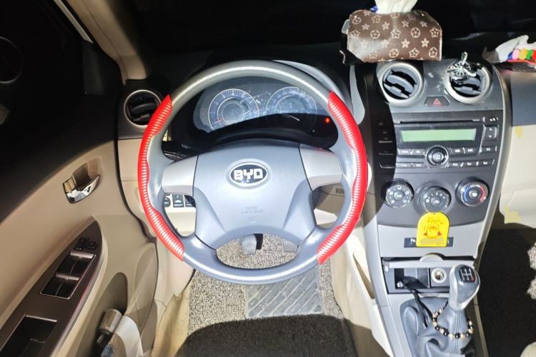 Used BYD G3R 2011 1.5L Manual Shangya Edition Steering Wheel