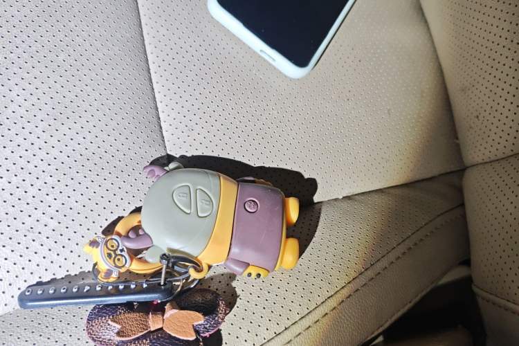 Used BYD G3R 2011 1.5L Manual Shangya Edition Vehicle Key