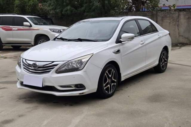 Used BYD G5 2014 1.5TID Automatic Flagship Model