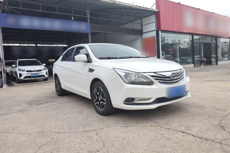 Used BYD G5 2014 1.5TID Automatic Luxury Version Exterior 1