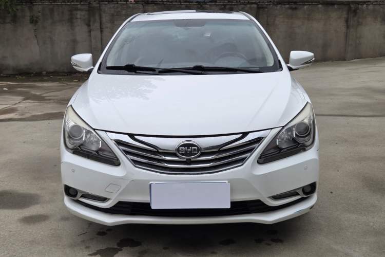Used BYD G5 2014 1.5TID Automatic Flagship Model Exterior 1