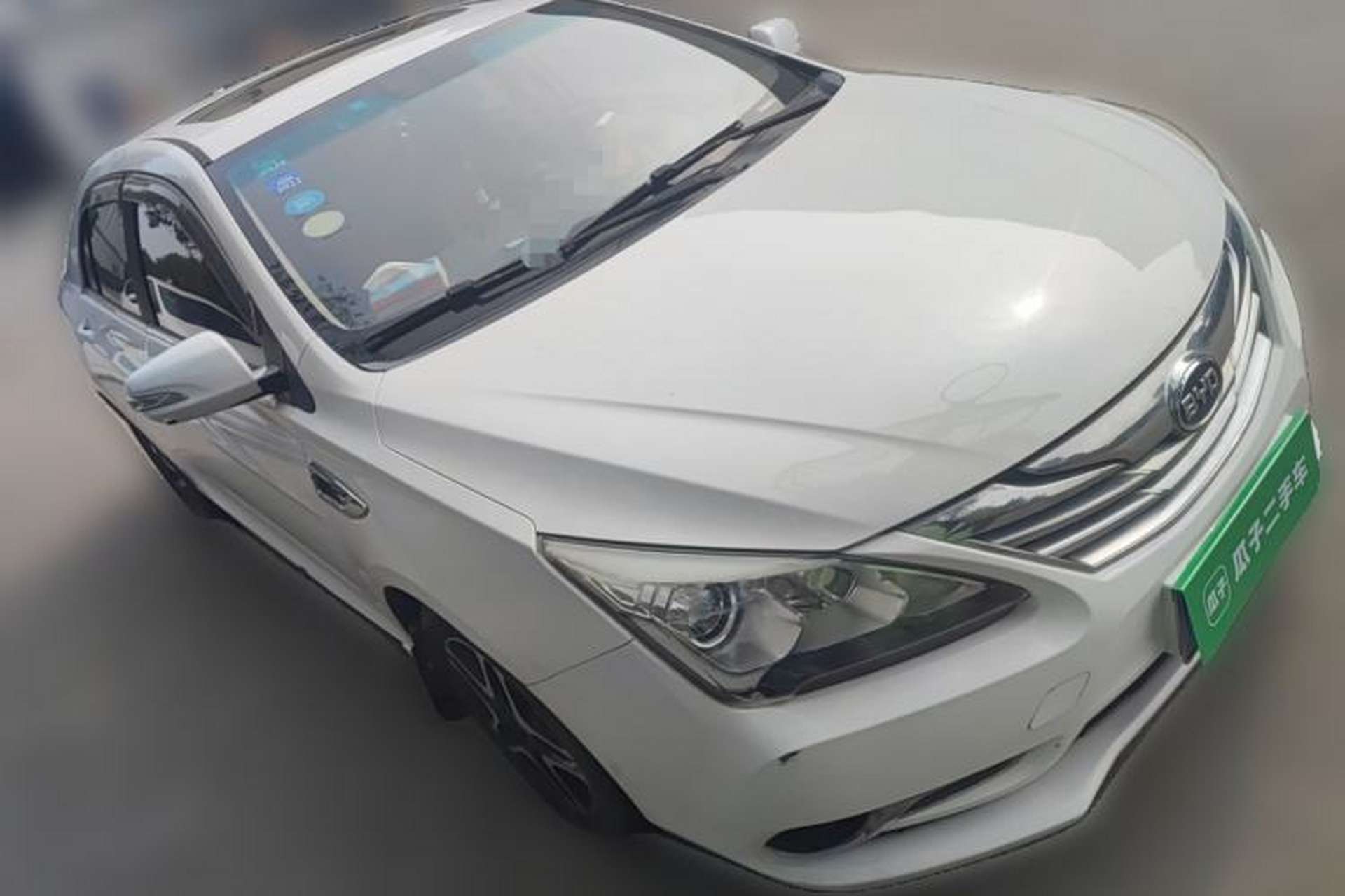 Used BYD G5 2014 1.5TI Manual Luxury Edition Exterior 2