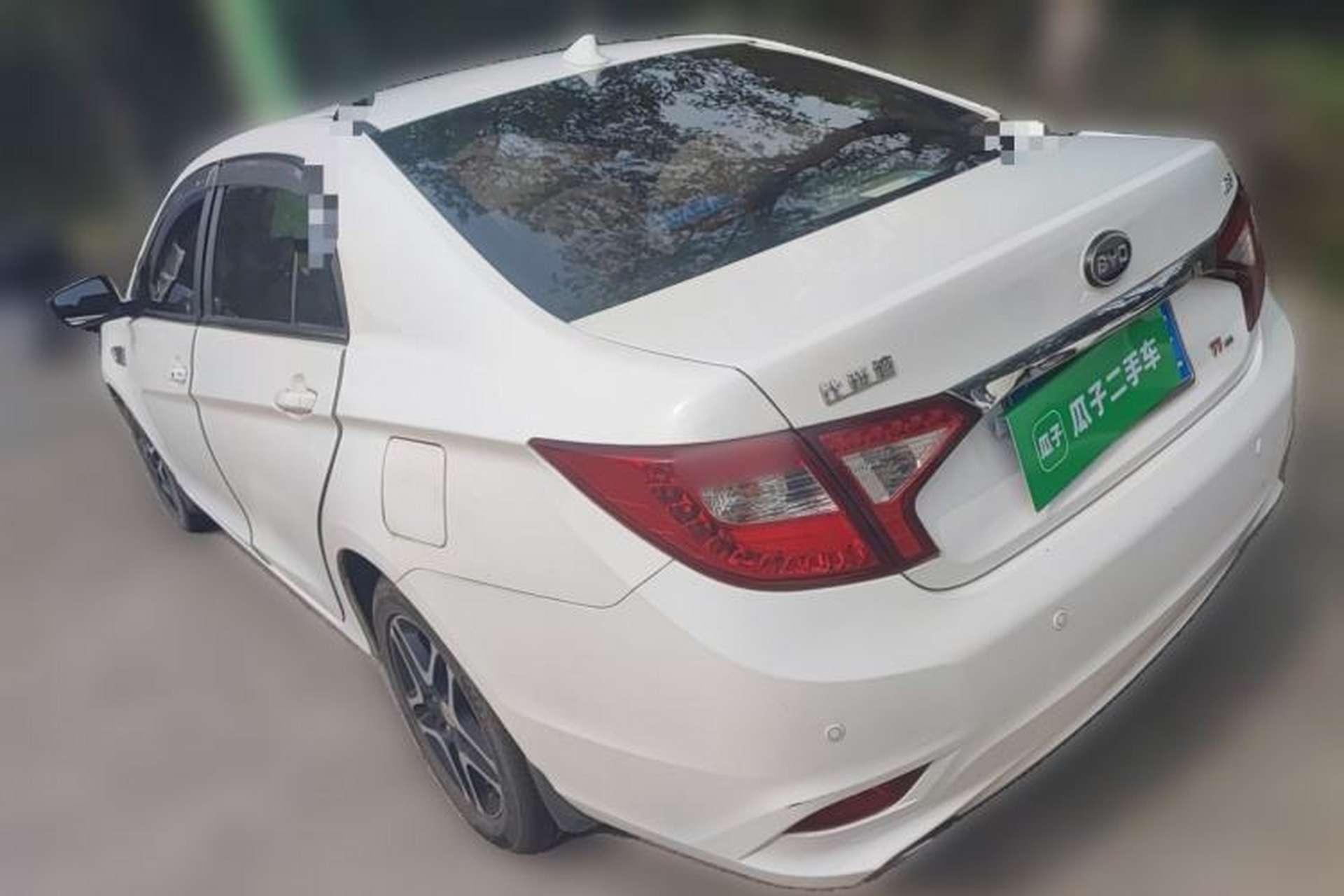Used BYD G5 2014 1.5TI Manual Luxury Edition Exterior 3
