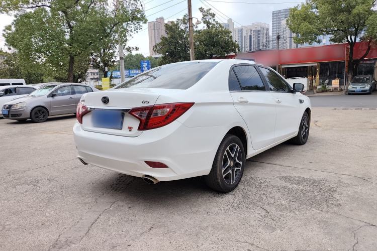 Used BYD G5 2014 1.5TID Automatic Luxury Version Exterior 4