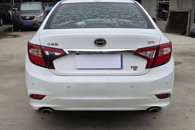 Used BYD G5 2014 1.5TID Automatic Flagship Model Exterior 5