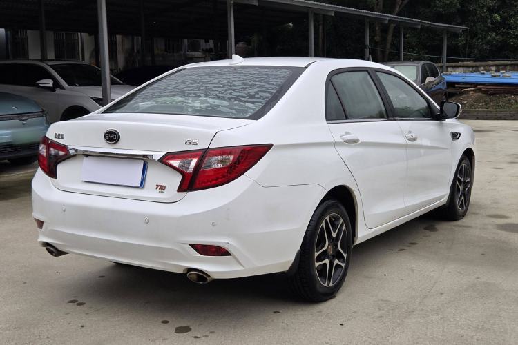 Used BYD G5 2014 1.5TID Automatic Flagship Model Exterior 6