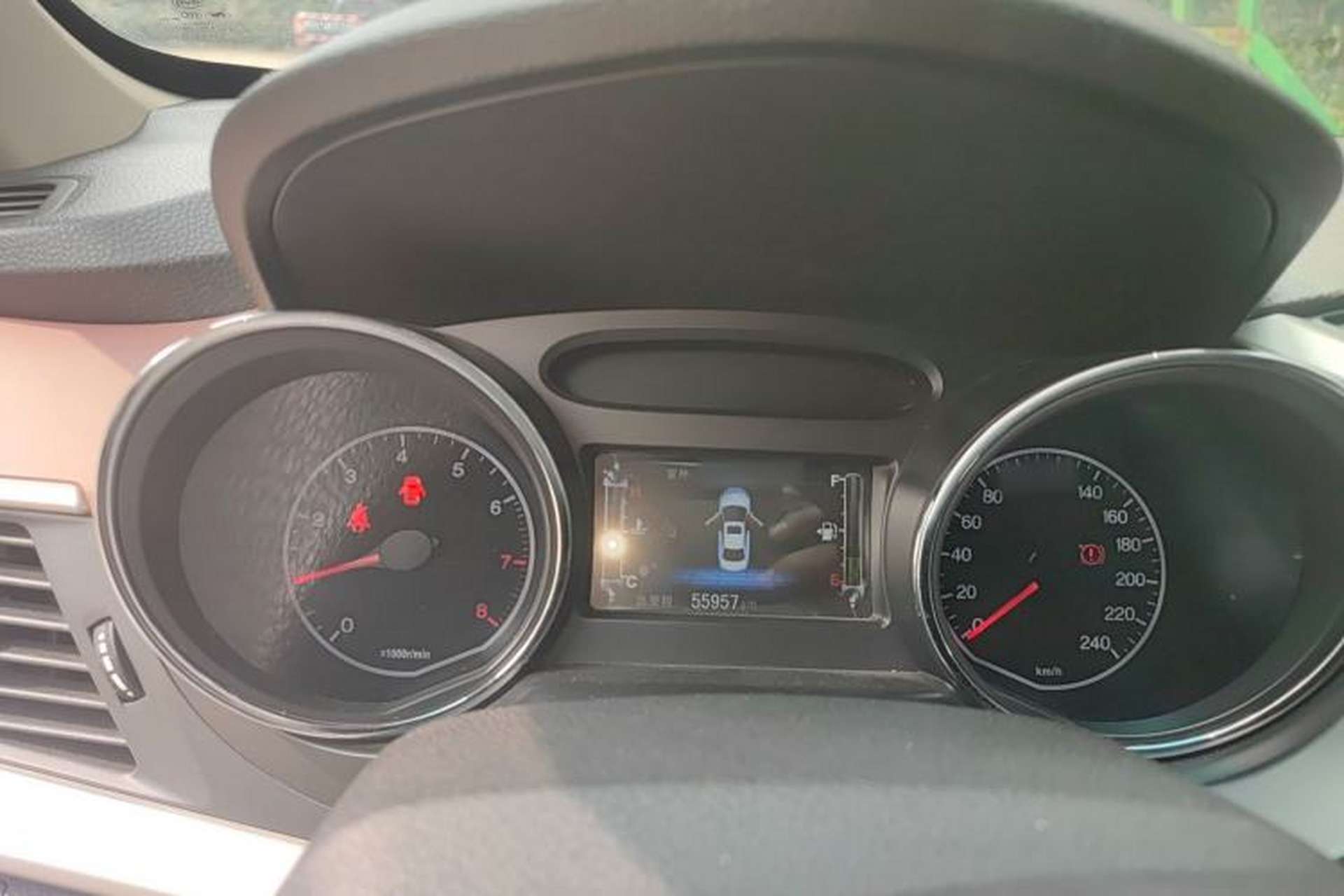 Used BYD G5 2014 1.5TI Manual Luxury Edition Instrument Cluster