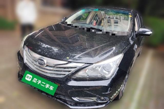 Used BYD G5 2014 1.5TID Automatic Prestige Model
