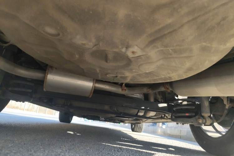 Used BYD G5 2014 1.5TID Automatic Prestige Model Chassis Rear