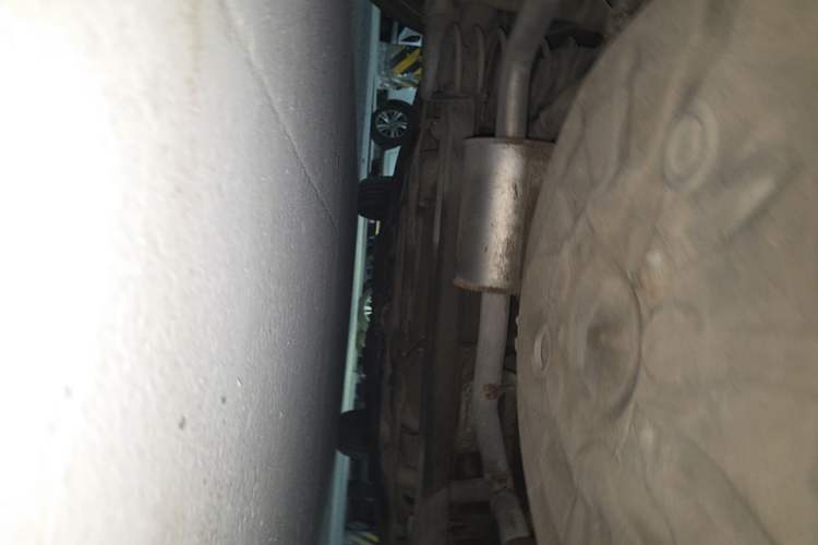 Used BYD G5 2014 1.5TID Automatic Prestige Model Chassis Rear