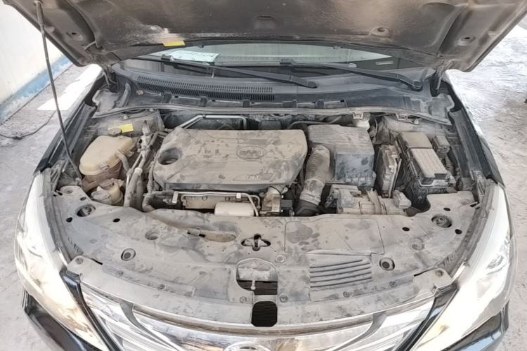 Used BYD G5 2014 1.5TI Manual Luxury Edition Engine Bay