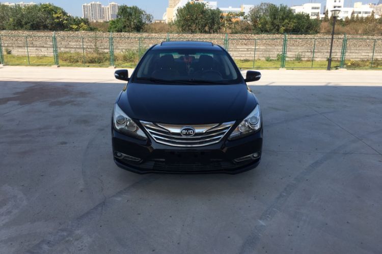 Used BYD G5 2014 1.5TID Automatic Prestige Model Exterior 1