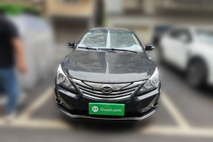 Used BYD G5 2014 1.5TID Automatic Prestige Model Front