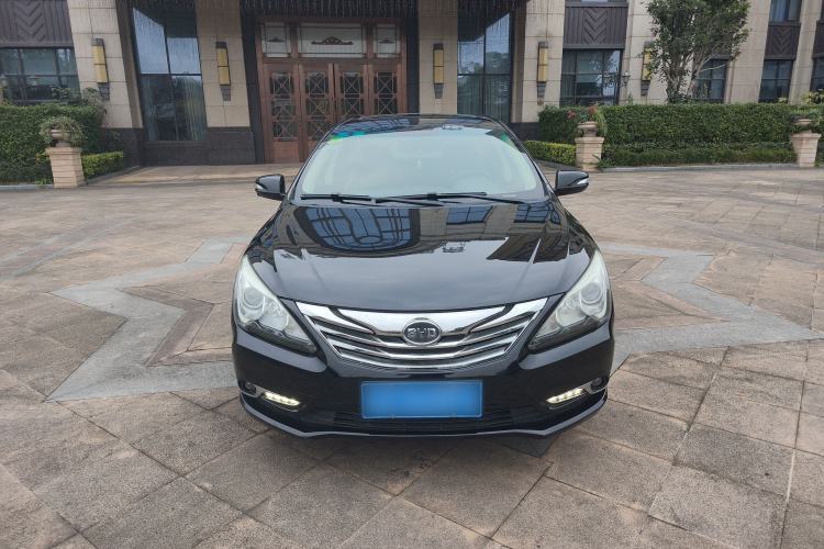 Used BYD G5 2014 1.5TID Automatic Prestige Model Front