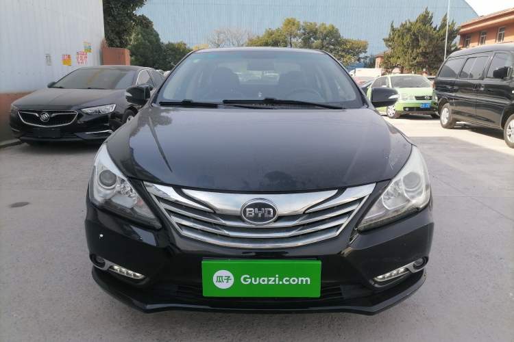 Used BYD G5 2014 1.5TID Automatic Prestige Model Front