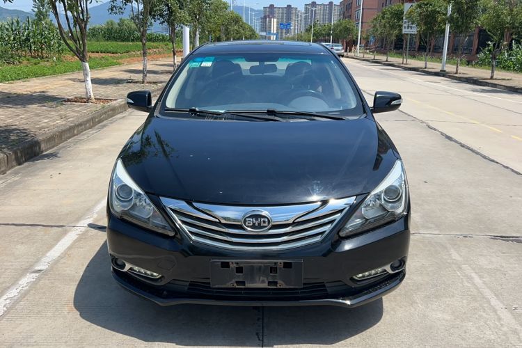 Used BYD G5 2014 1.5TI Manual Luxury Edition Front