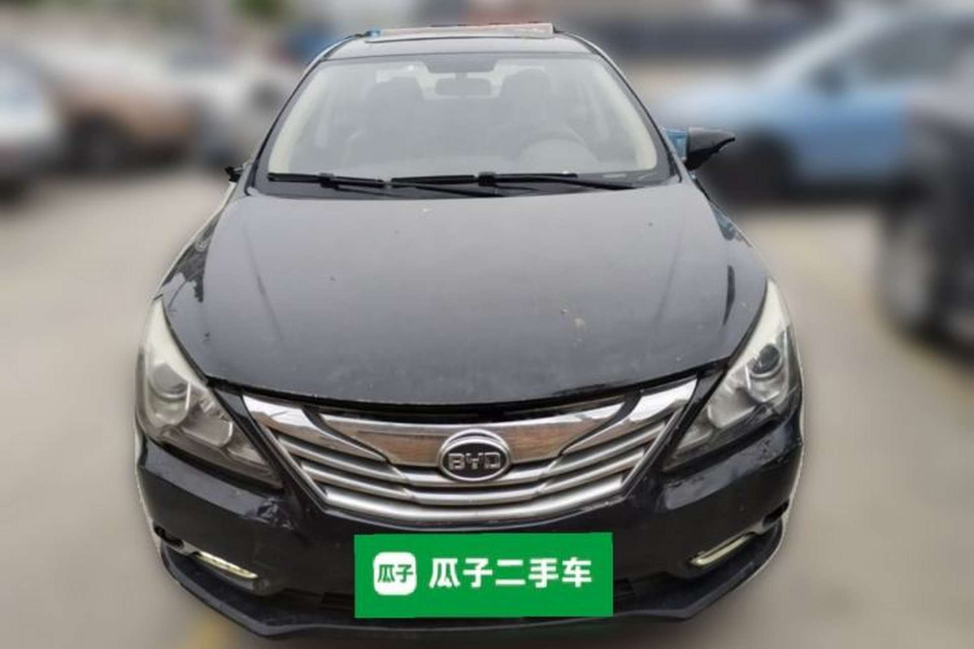Used BYD G5 2014 1.5TID Automatic Prestige Model Front