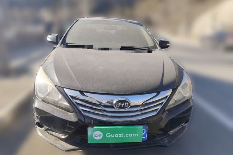 Used BYD G5 2014 1.5TID Automatic Prestige Model Front