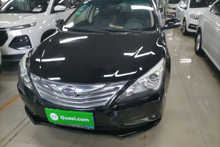 Used BYD G5 2014 1.5TI Manual Luxury Edition Front