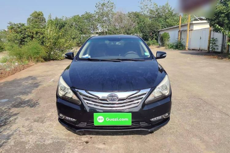 Used BYD G5 2014 1.5TID Automatic Prestige Model Front