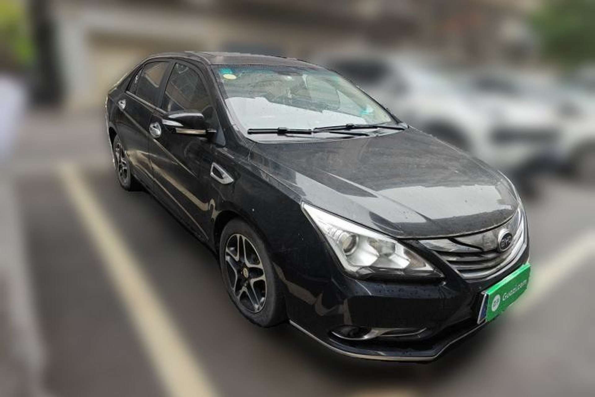 Used BYD G5 2014 1.5TID Automatic Prestige Model Front Right 45 Deg