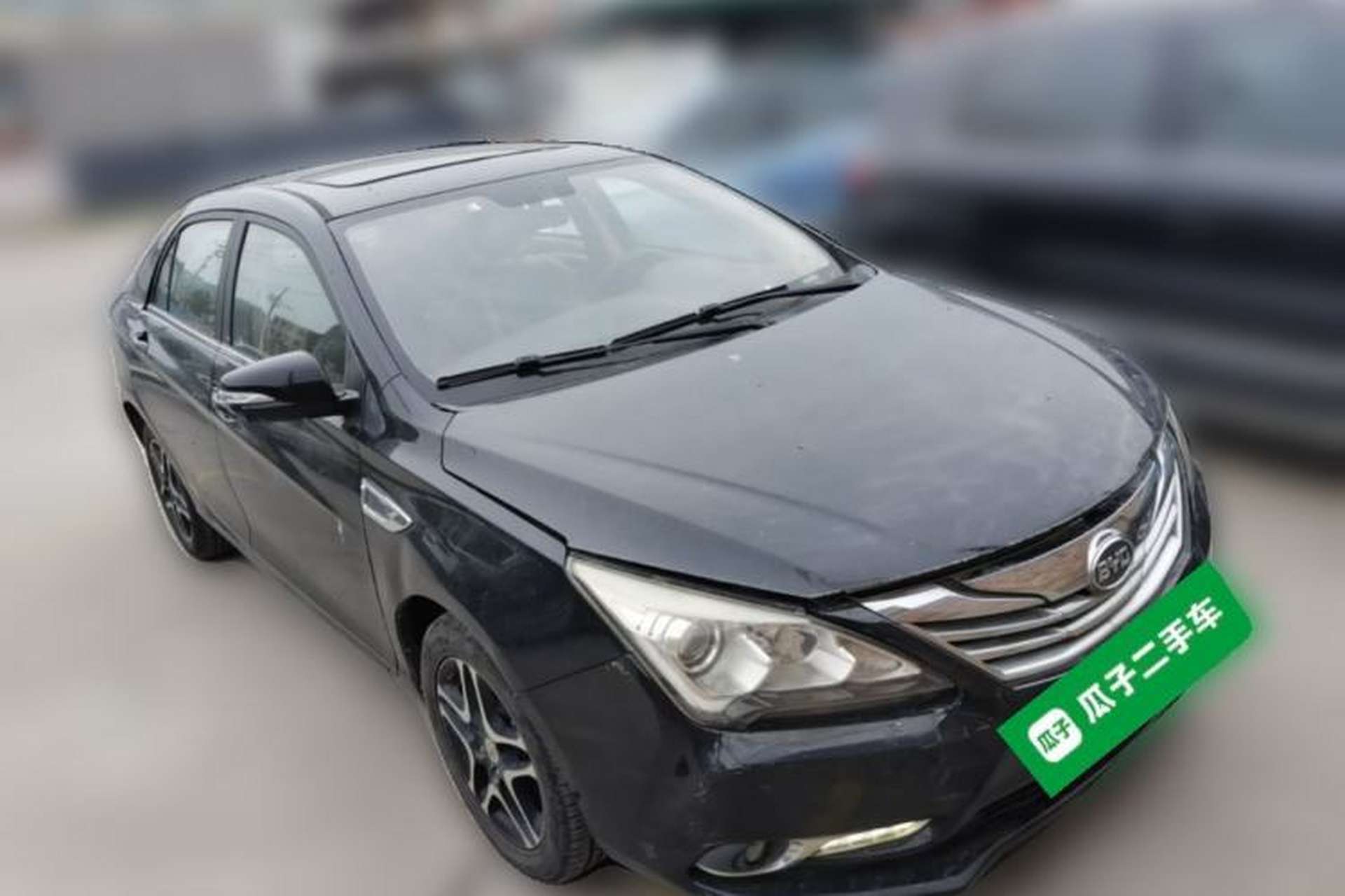 Used BYD G5 2014 1.5TID Automatic Prestige Model Front Right 45 Deg