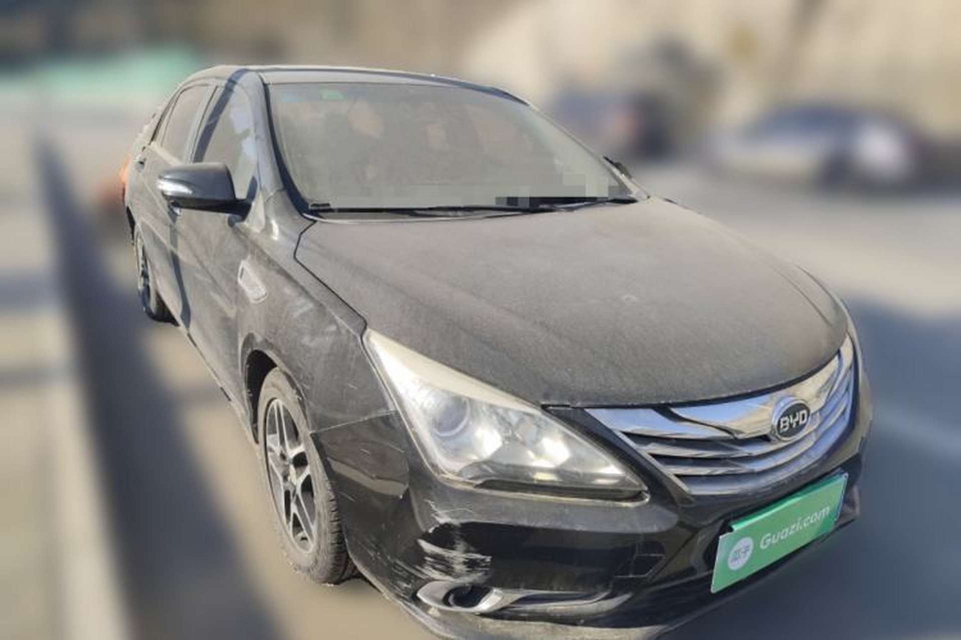 Used BYD G5 2014 1.5TID Automatic Prestige Model Front Right 45 Deg