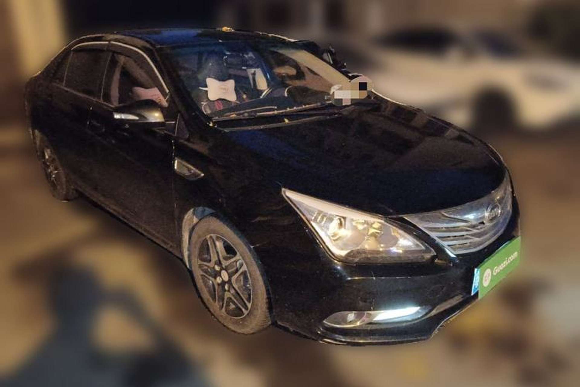 Used BYD G5 2014 1.5TI Manual Luxury Edition Front Right 45 Deg