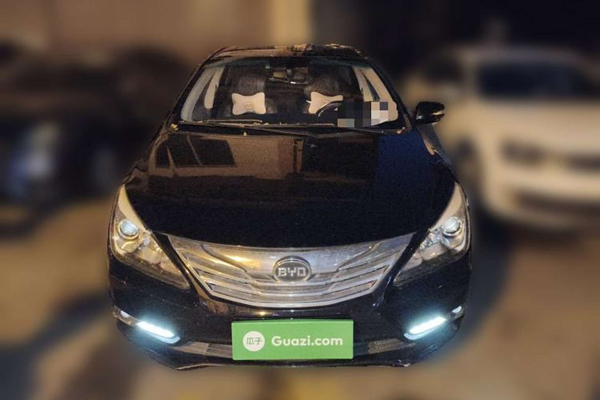 Used BYD G5 2014 1.5TI Manual Luxury Edition Front