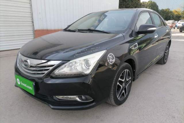 Used BYD G5 2014 1.5TID Automatic Prestige Model